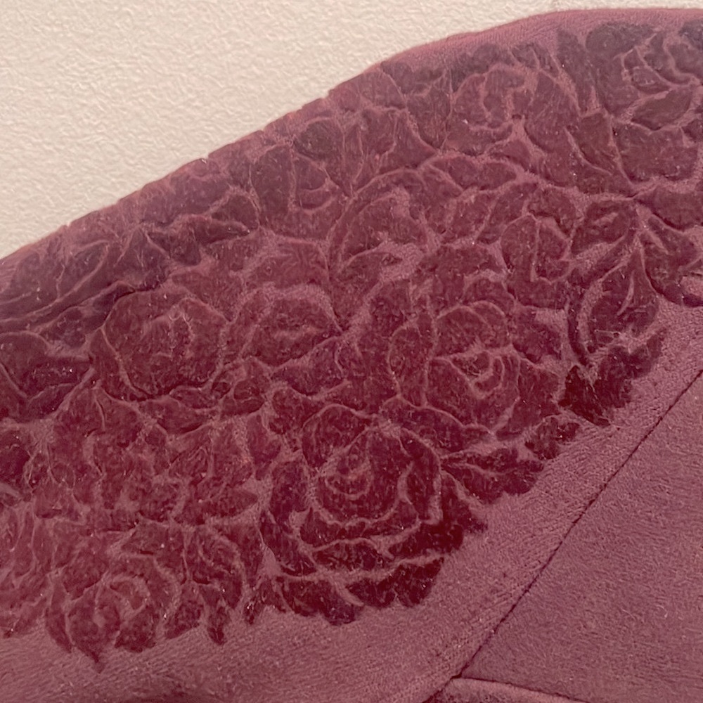 Lulu lemon purple mock neck sweatshirt - Picture 3 of 3
